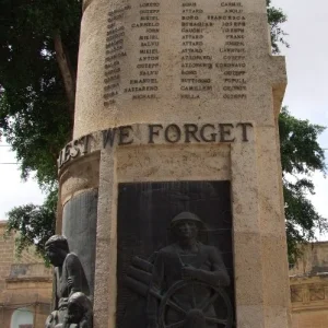 Civilan War Memorial