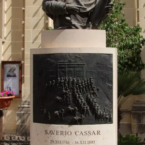 Archpriest Saverio Cassar