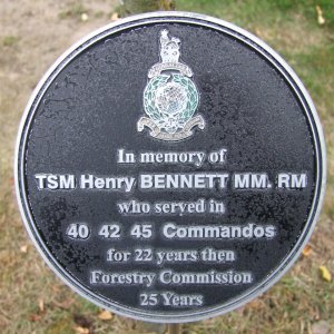 Bennett Henry ( M.M.)