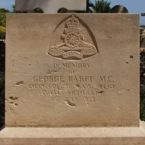 George Frederick Alister BARRF