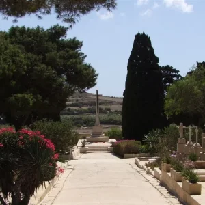 Imtarfa Military Cemetery, Malta