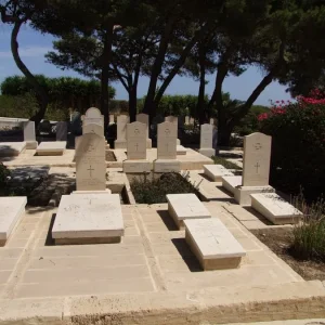 Imtarfa Military Cemetery, Malta