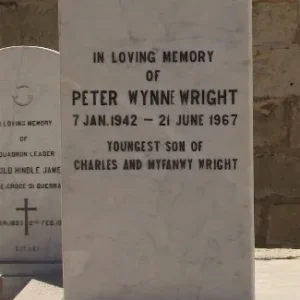 Peter Wynne WRIGHT