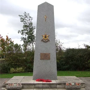 Burma Star Memorial