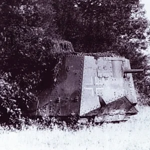 German A7V Tank