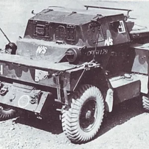 Allied Armoured Cars 