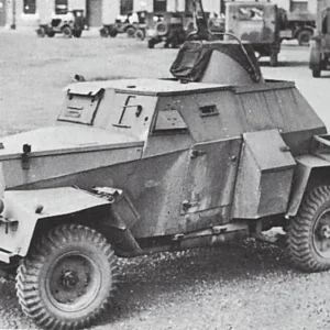 Allied armoured cars | A Military Photos & Video Website