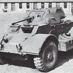 Allied armoured cars