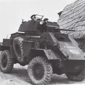 Allied armoured cars