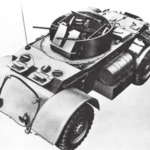 Allied armoured cars