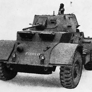 Allied armoured cars