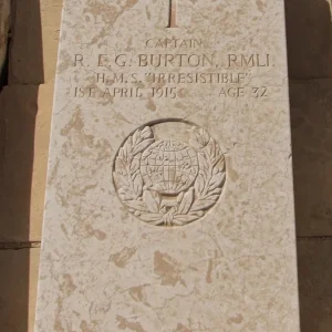 Reginald Edward George BURTON