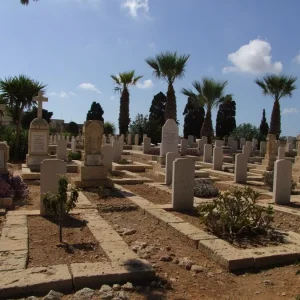 Capuccini (Kalkara) Naval Cemetery, Malta