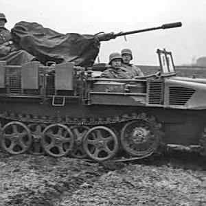 German Demag D ll 3 halftracks