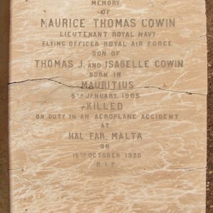 Maurice Thomas COWIN