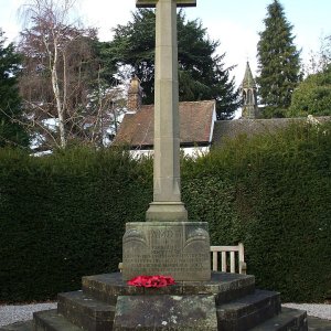 Clifton  War Memorial Derbyshire