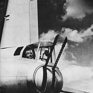 B17 Flying Fortress Tail Gunner