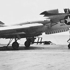 Chance Vought F7U Cutlass