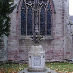 Cotton War Memorial, Staffordshire