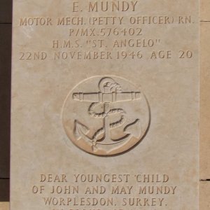 F156 Mundy, Edward