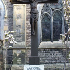 St Marys Roman Catholic Church War Memorial, Leek