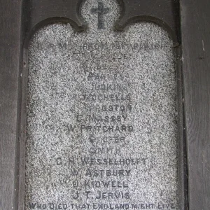 Colwich War memorial