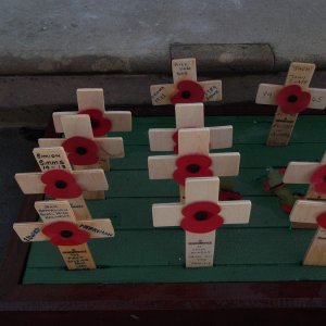 Nicholson War Memorial, Leek Staffordshire