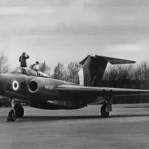 Gloster Javelin XA727