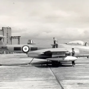 Gloster Meteor F8