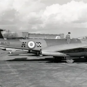 Gloster Meteor WE876