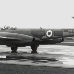 Gloster Meteor WS833 | A Military Photo & Video Website