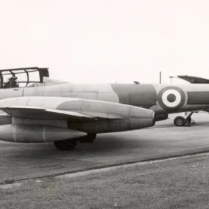 Gloster Meteor WS609