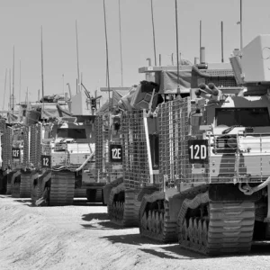 British Army Warthogs in Afghanistan