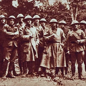 Marines in wwI