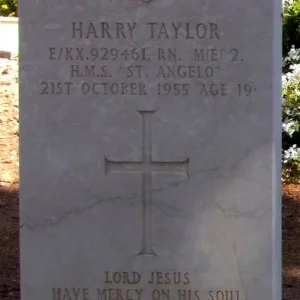 Harry TAYLOR