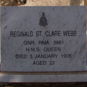 Reginald St.Clare WEBB