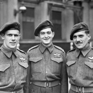 NCO's of the 1st Canadian Parachute Battalion, 1944