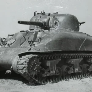 sherman tanks