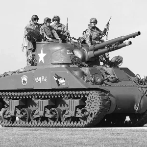 sherman tanks