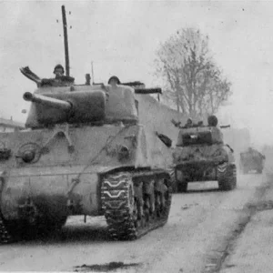 sherman tanks