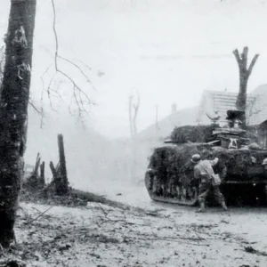 sherman tanks