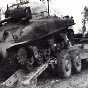 sherman tanks