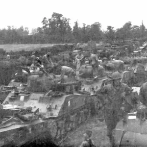 sherman tanks