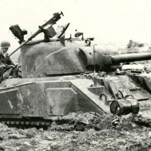 sherman tanks