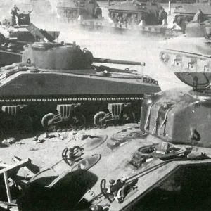 sherman tanks