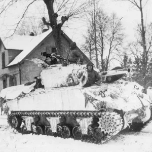 sherman tanks