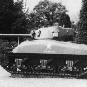 sherman tanks