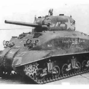 sherman tanks