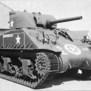 sherman tanks