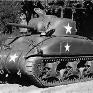 sherman tanks